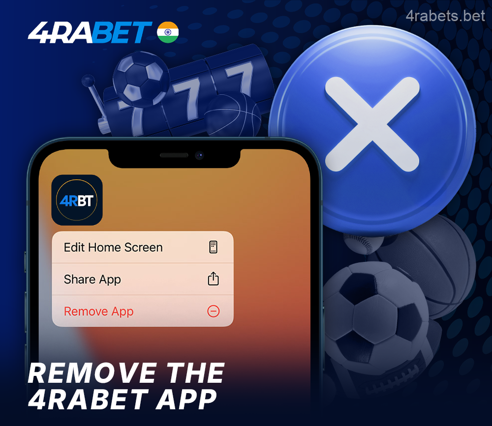 How to Uninstall the 4rabet App from Phone - Instructions