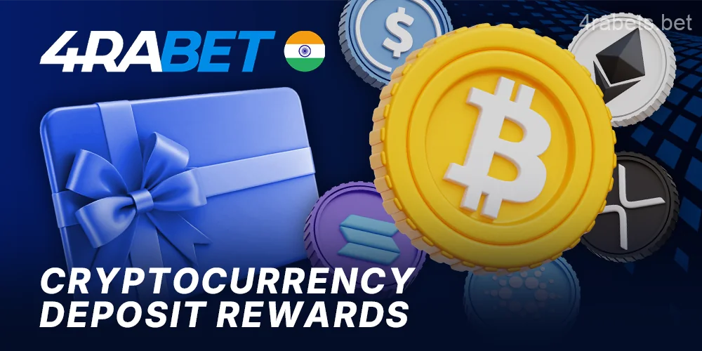 Crypto bonuses at 4rabet online casino