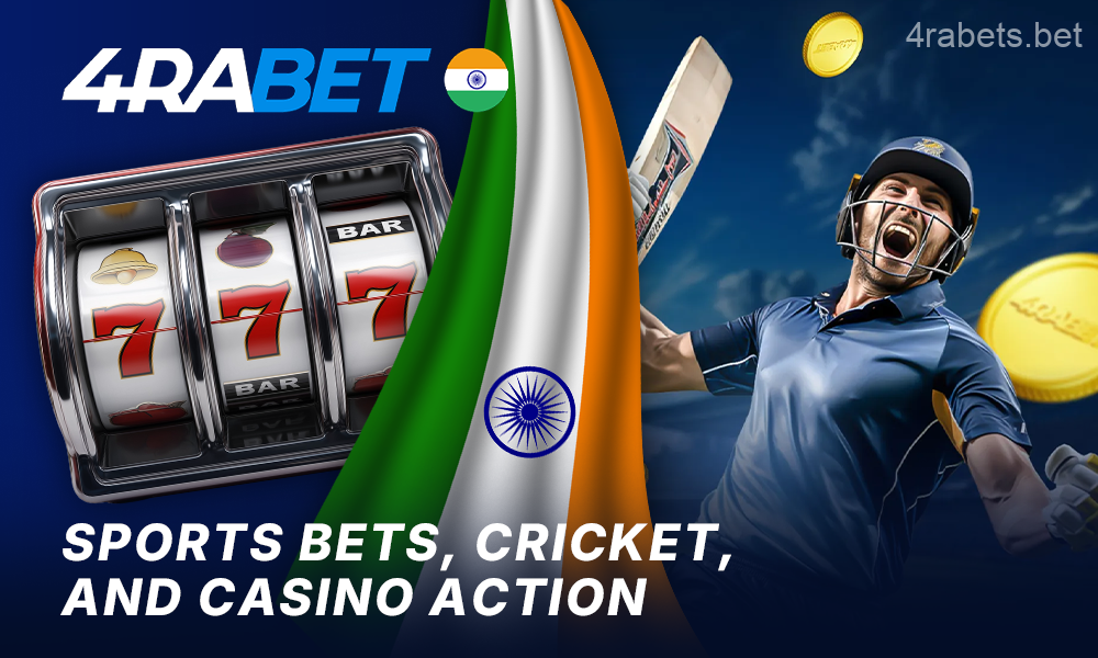 4rabet: Sports Betting and Casino Games in India